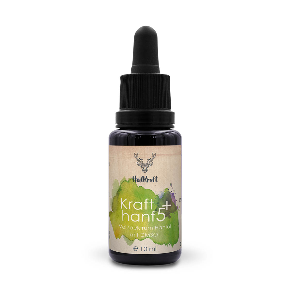 Heilkraft Krafthanf 5+ DMSO 10 ml