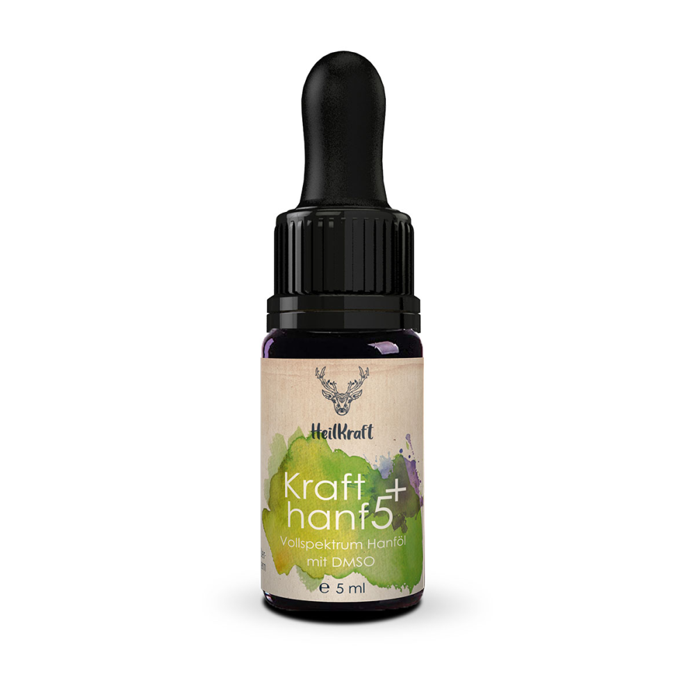 Heilkraft Krafthanf 5+ - 5 ml