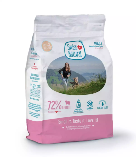 Swiss Natural Lamm & Kartoffel Adult 4 kg