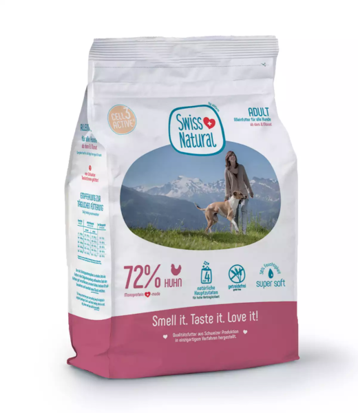 Swiss Natural Huhn & Kartoffel Adult 4 kg