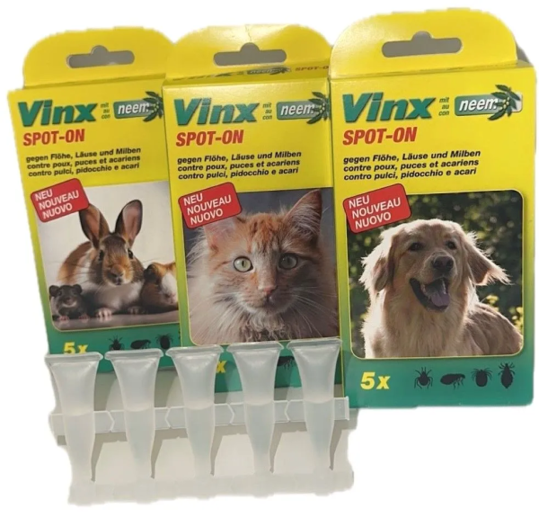 camon Vinx Neem Bio Spot On Hund 5x1 ml