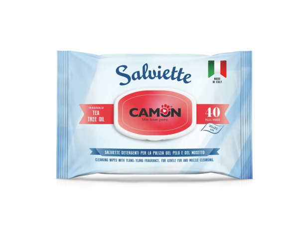 Camon Feuchttücher Teebaumöl