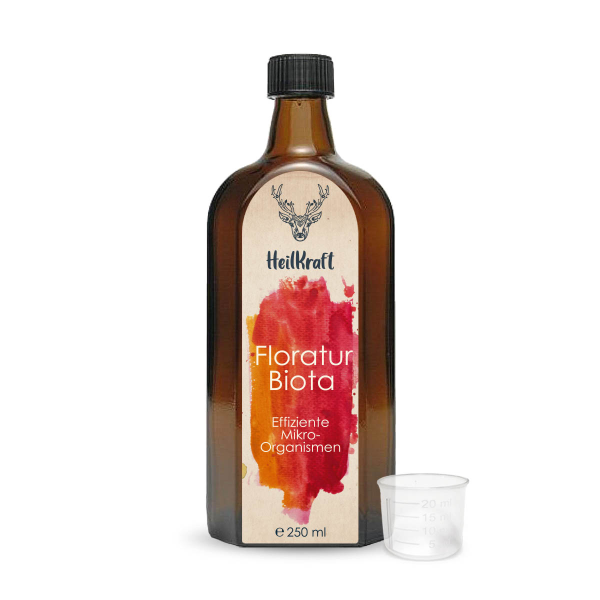 Heilkraft floratur biota em