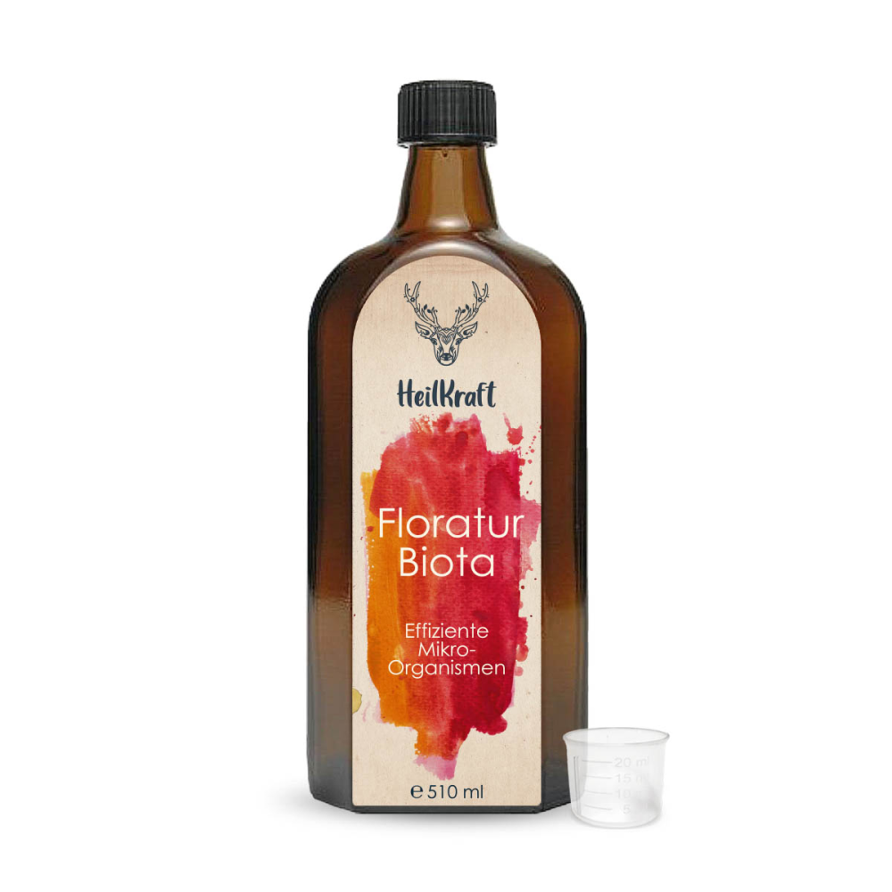 Heilkraft Floratur Biota EM - 510 ml