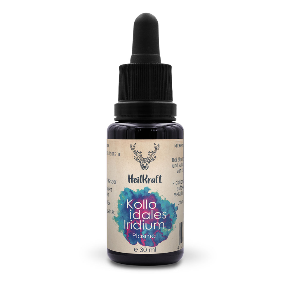 Heilkraft Kolloidales Iridium Plasma 30ml