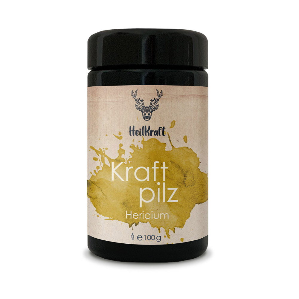 Heilkraft Kraftpilz Hericium - 65 g