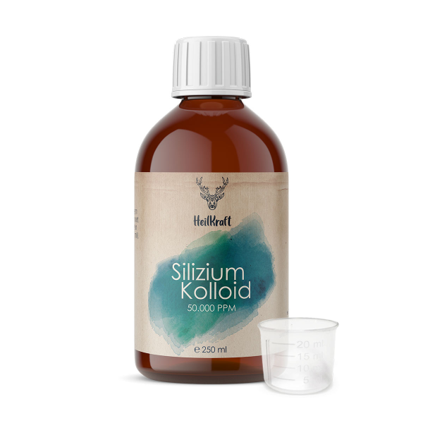 Heilkraft silizium kolloid 50.000 ppm