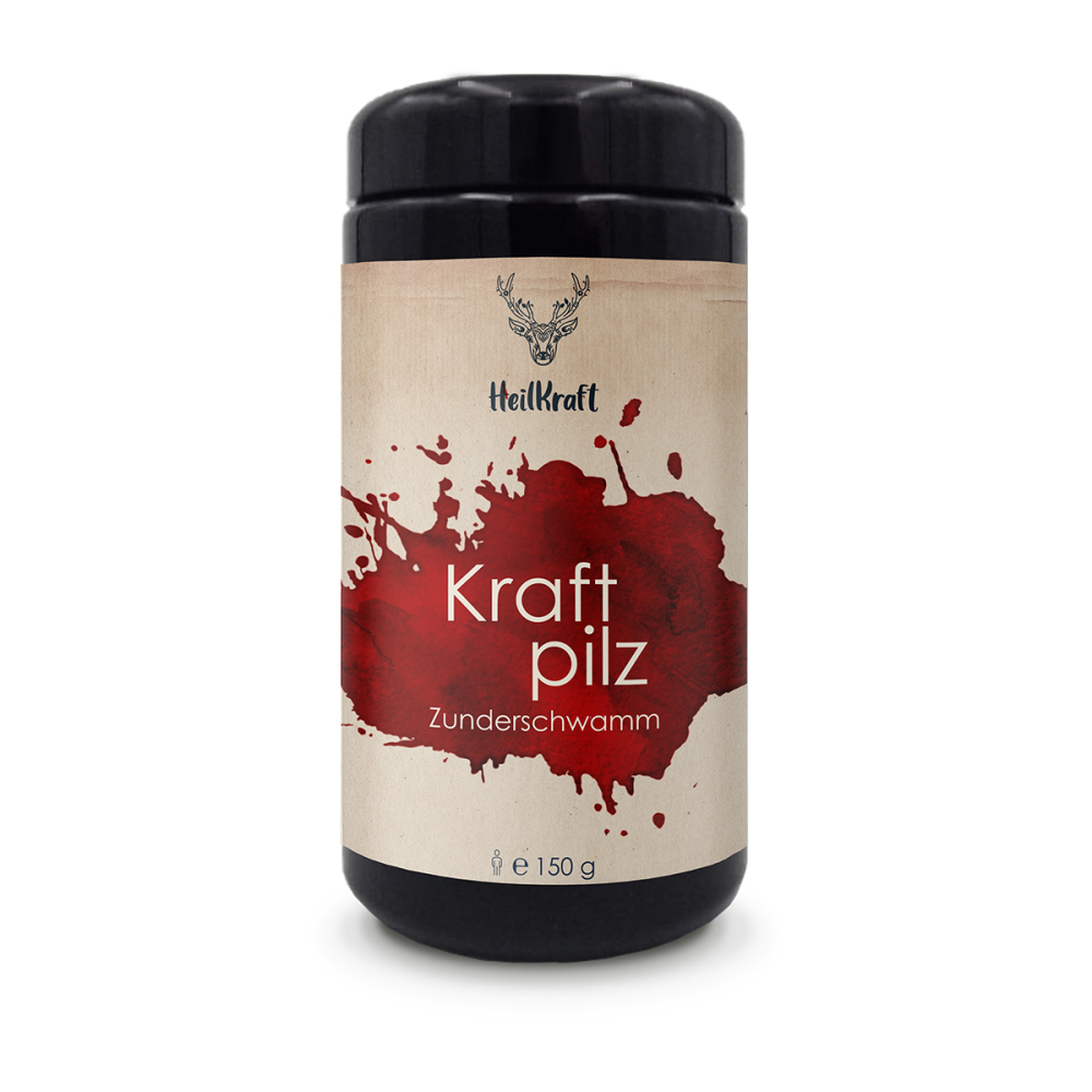 Heilkraft Kraftpilz Zunderschwamm - 150 g