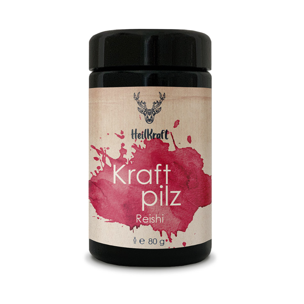 Heilkraft Kraftpilz Reishi - 80 g