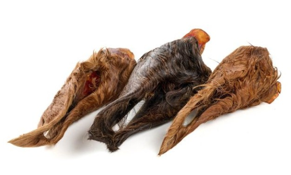 NaturNah N04 Pferde Ohren mit Fell 500g