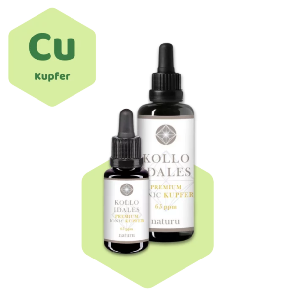 Naturu Kolloidales Kupfer 50ml