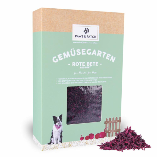 Paws&Patch Rote Betestreifen 800g Hunde