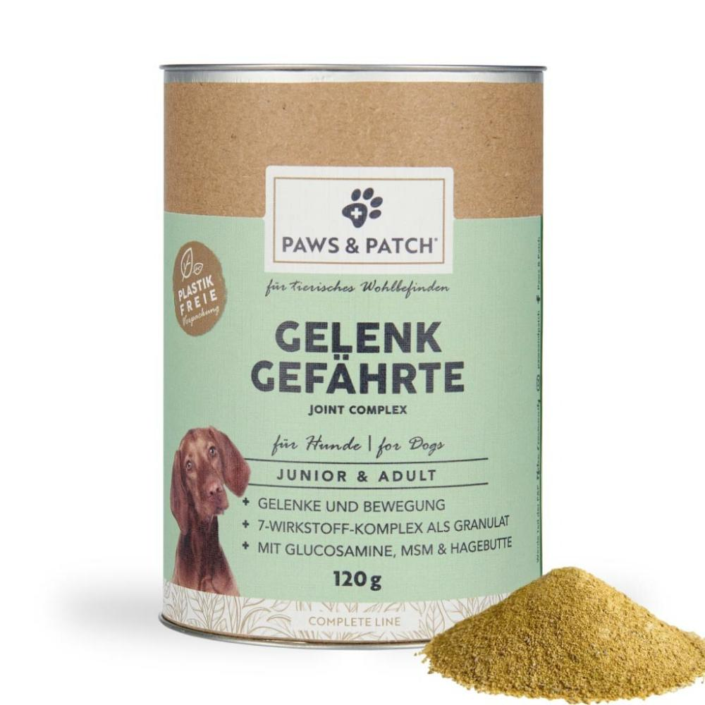 Paws&Patch Gelenk Gefährte Hund Junior&Adult 120g
