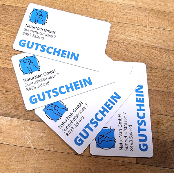 Gutscheine